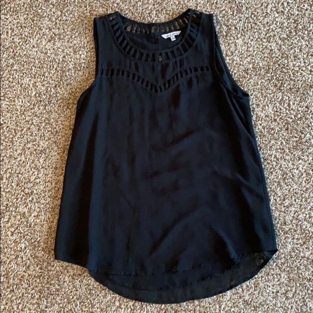 Black tank